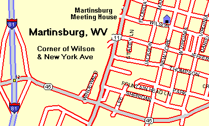 Map for Martinsburg PBC