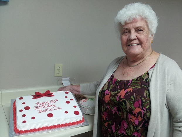 Bettie Williamson's 80th Birthday